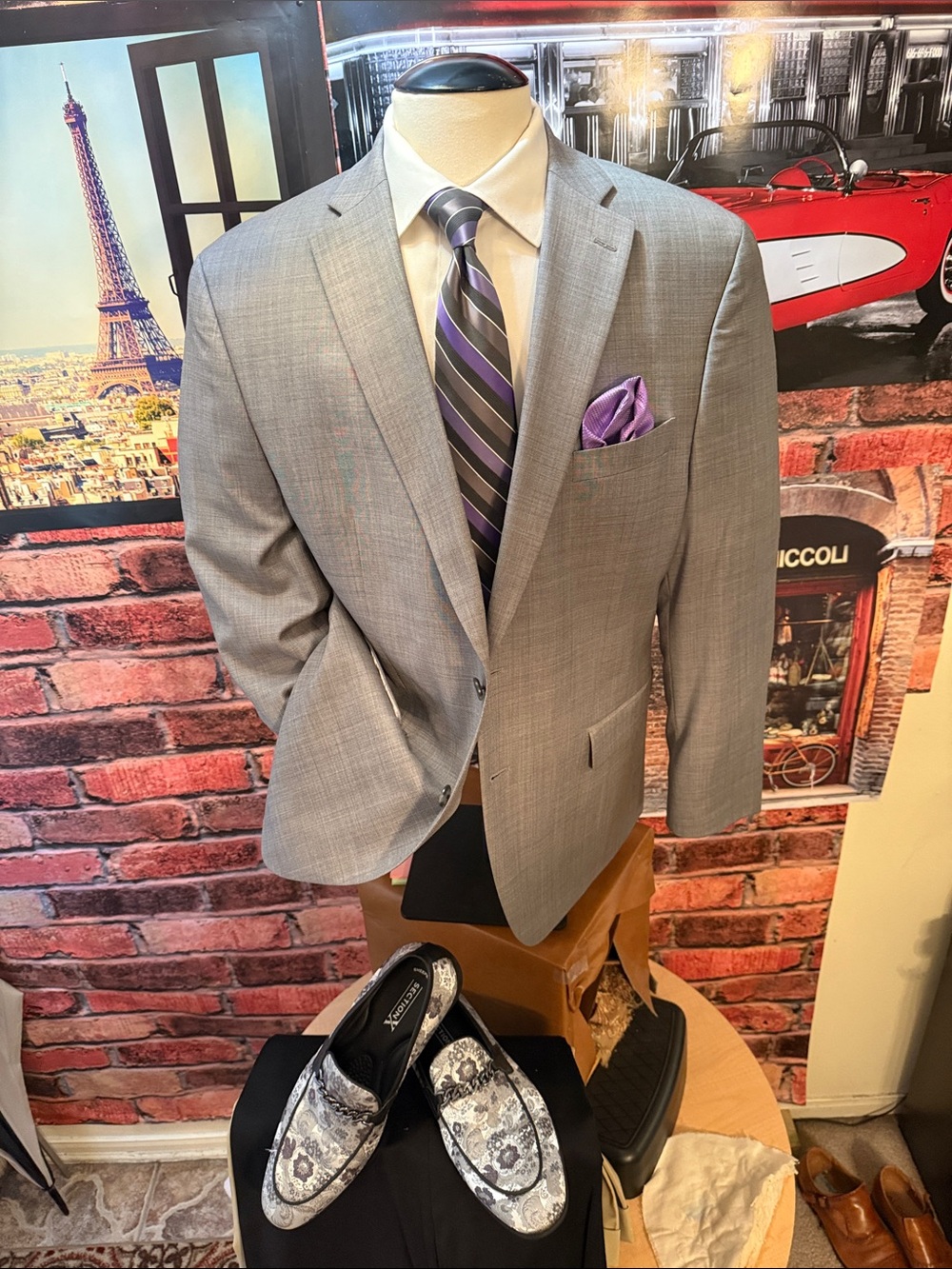 Michael Kors Men's Sport Coat - Picture 13 of 17